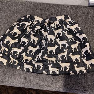 Kids holiday skirt